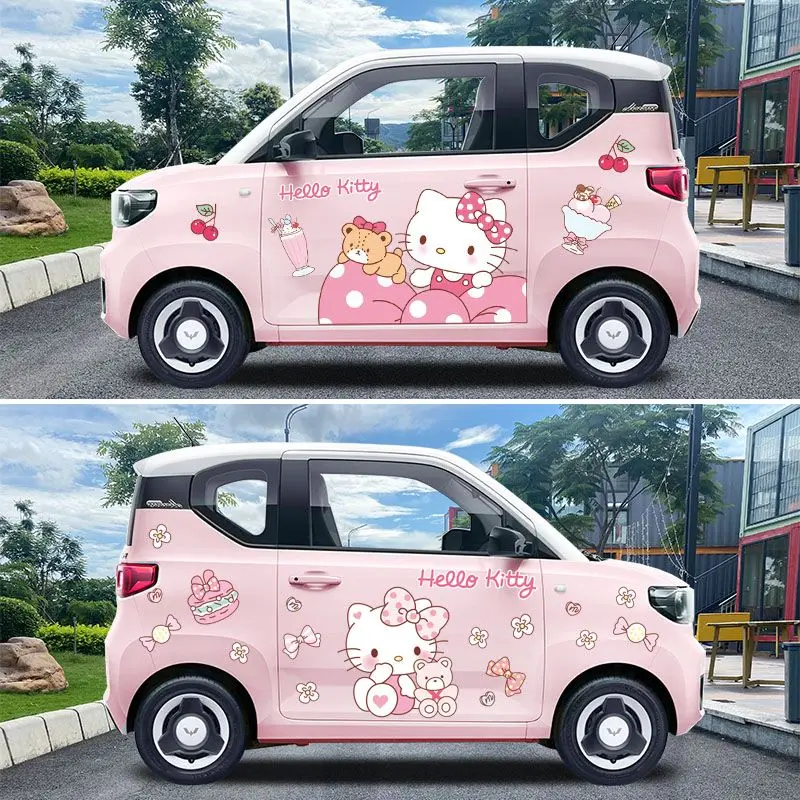 Naklejka na samochód Hello Kit – Car Accessories Japanese recenzja i cena