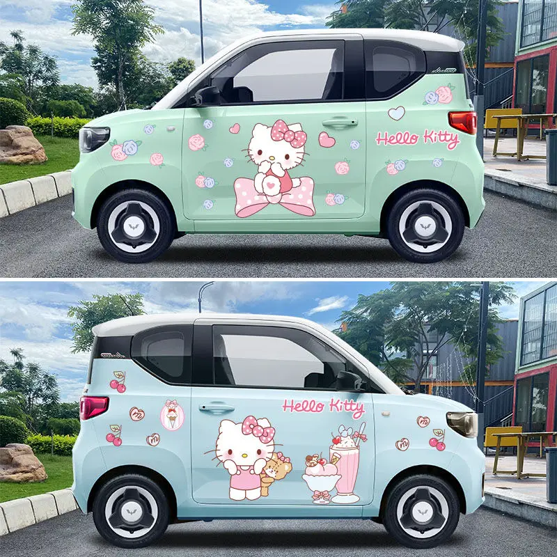 Naklejka na samochód Hello Kit – Car Accessories Japanese recenzja i cena