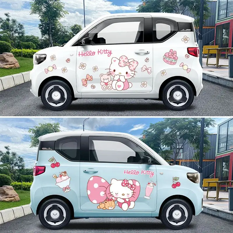 Naklejka na samochód Hello Kit – Car Accessories Japanese recenzja i cena