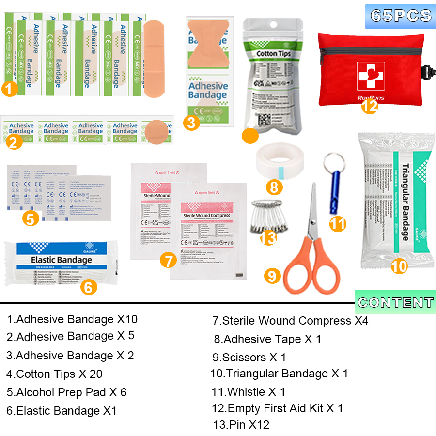 Mini apteczka pierwszej pomocy – Car Accessories For Elderly recenzja i cena
