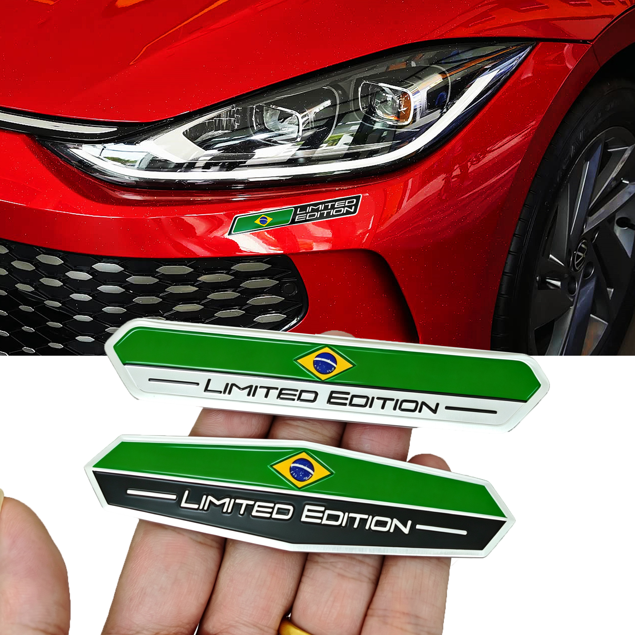 Naklejki samochodowe z flagą B – Car Accessories Bahrain recenzja i cena