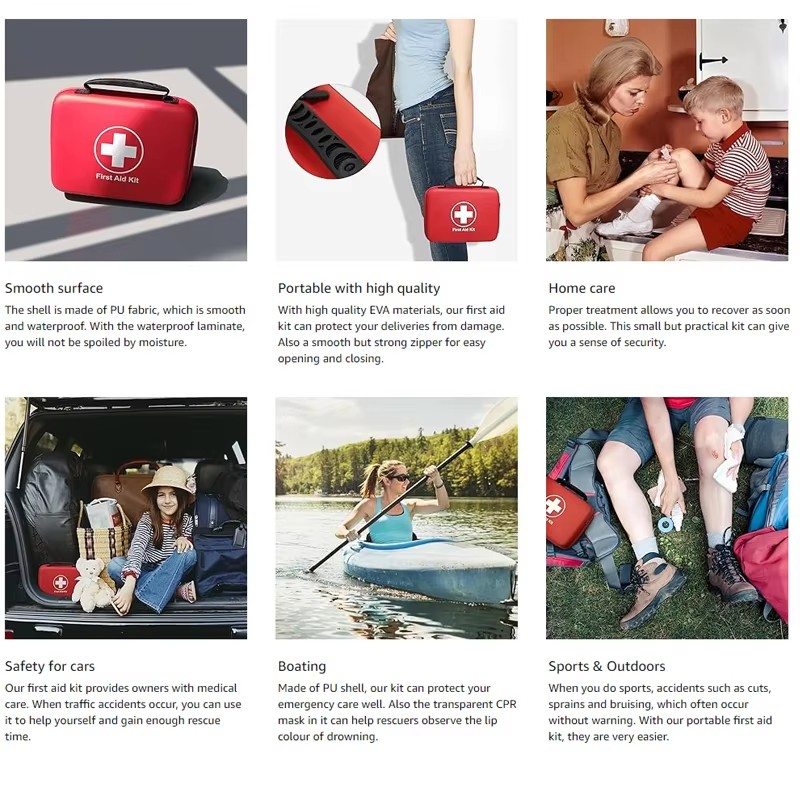 Przenośna apteczka pierwszej p – Car Accessories For Elderly recenzja i cena