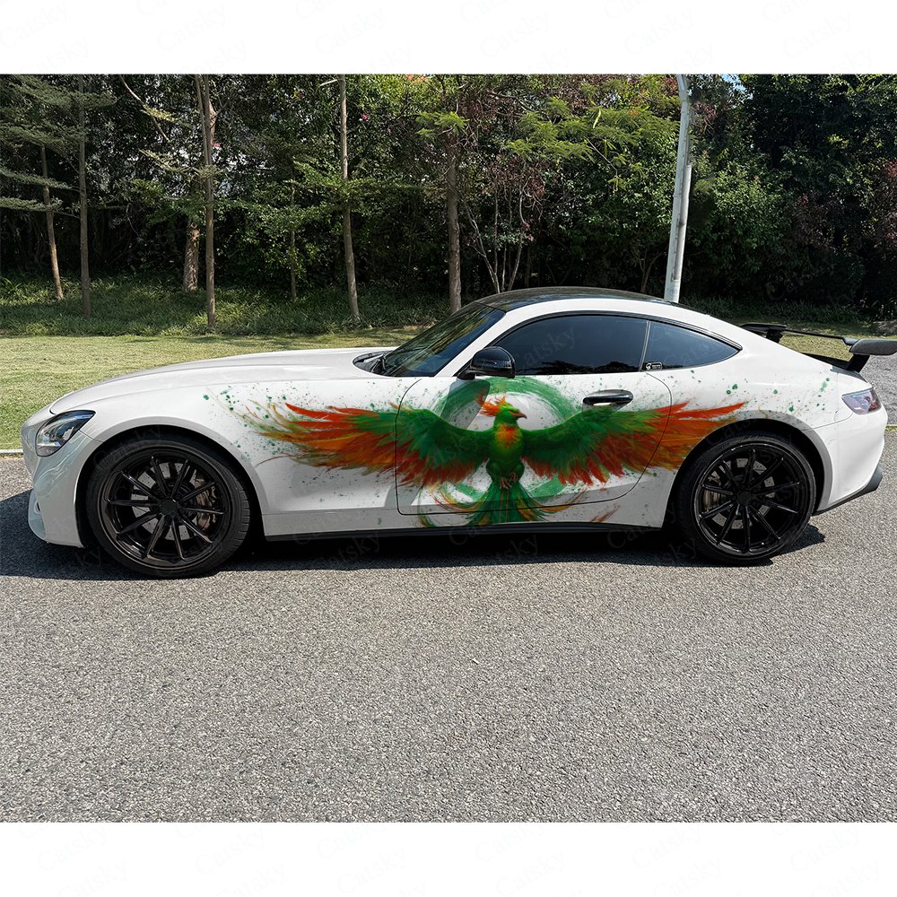 2 szt. Zielono-pomarańczowe na – Car Accessories Phoenix recenzja i cena