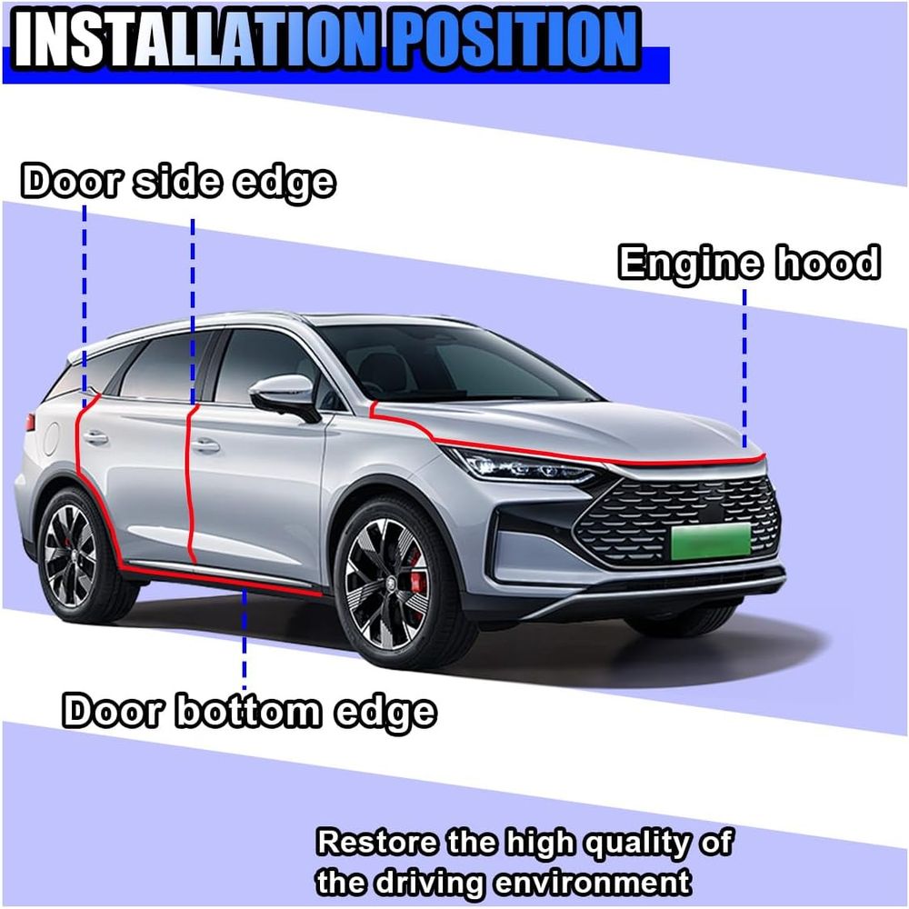 Ochraniacz krawędzi drzwi samo – Car Door Edge Guard recenzja i cena