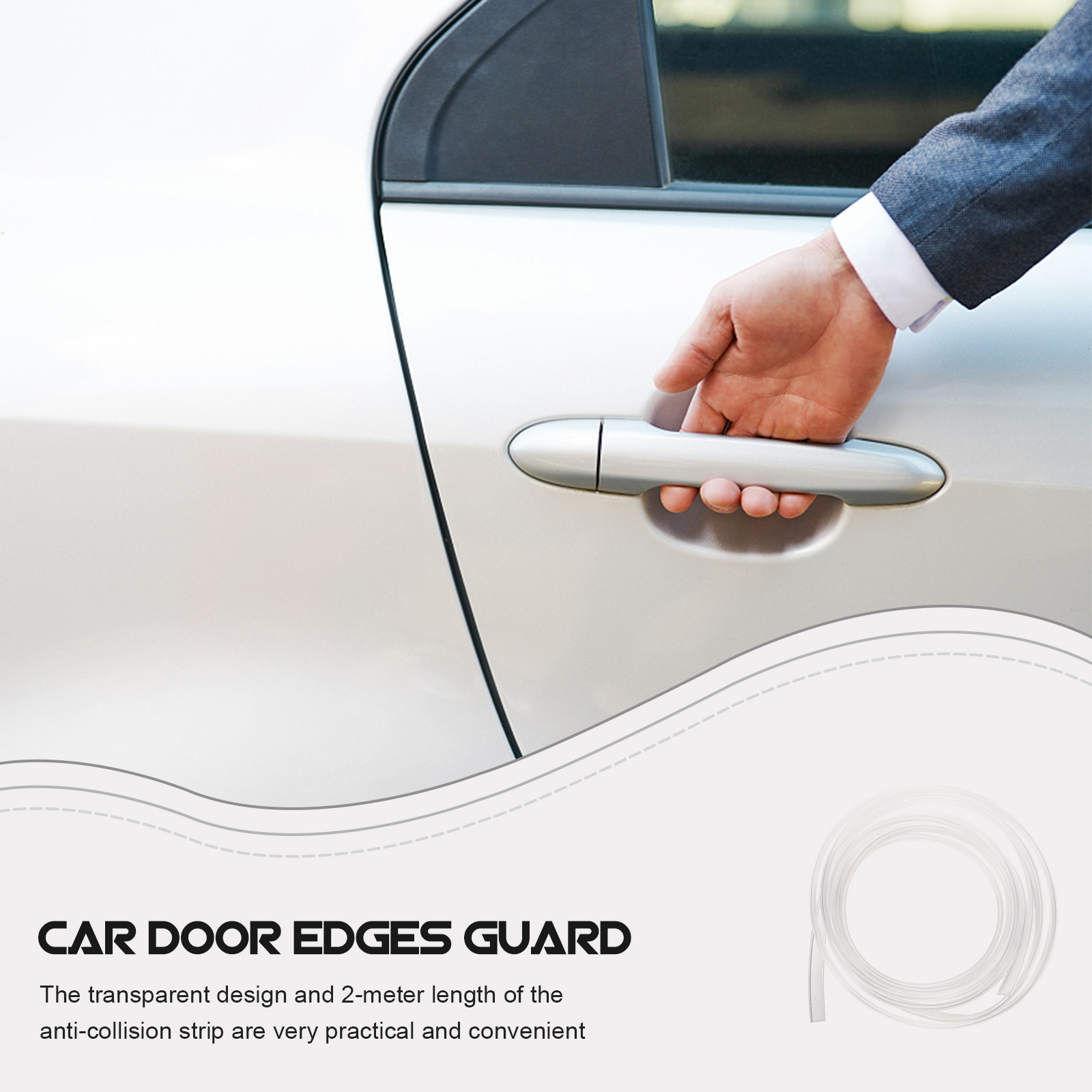 1 rolka niewidocznej osłony kr – Car Door Edge Guard recenzja i cena