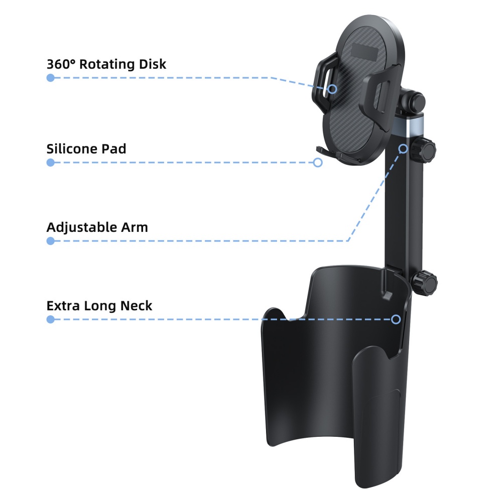 Uchwyt na telefon do samochodu – Car Cup Holder Expander recenzja i cena
