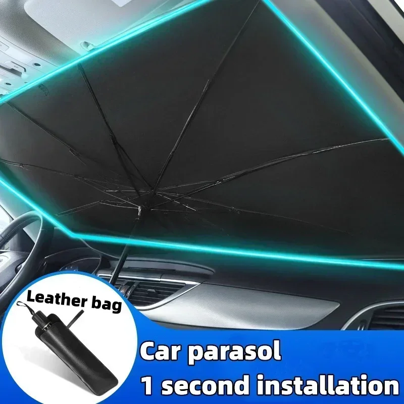 Składana osłona przeciwsłonecz – Car Accessories For Interior recenzja i cena