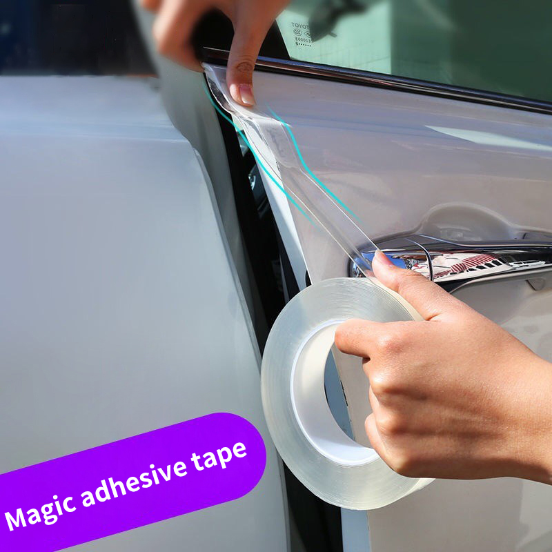 ★ ▲ Przezroczysta folia ochron – Car Door Edge Guard recenzja i cena