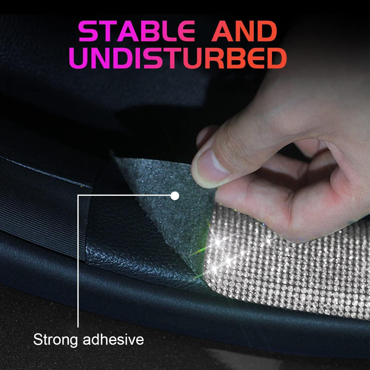 1szt Fashion Bling DIY listwa  – Car Door Edge Guard recenzja i cena