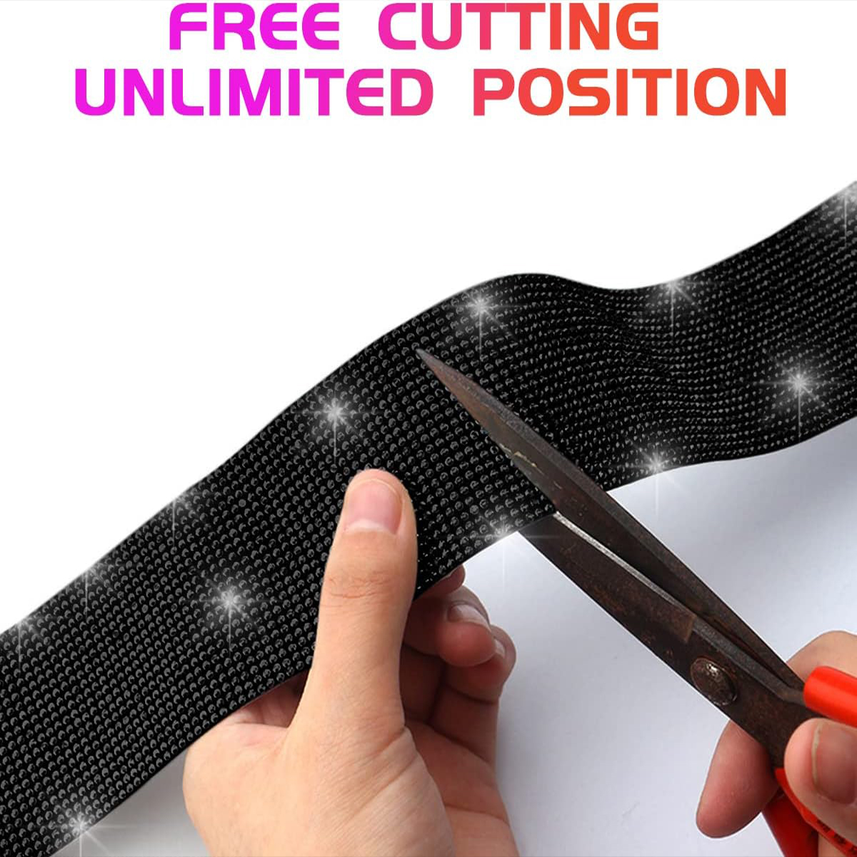 1szt Fashion Bling DIY listwa  – Car Door Edge Guard recenzja i cena