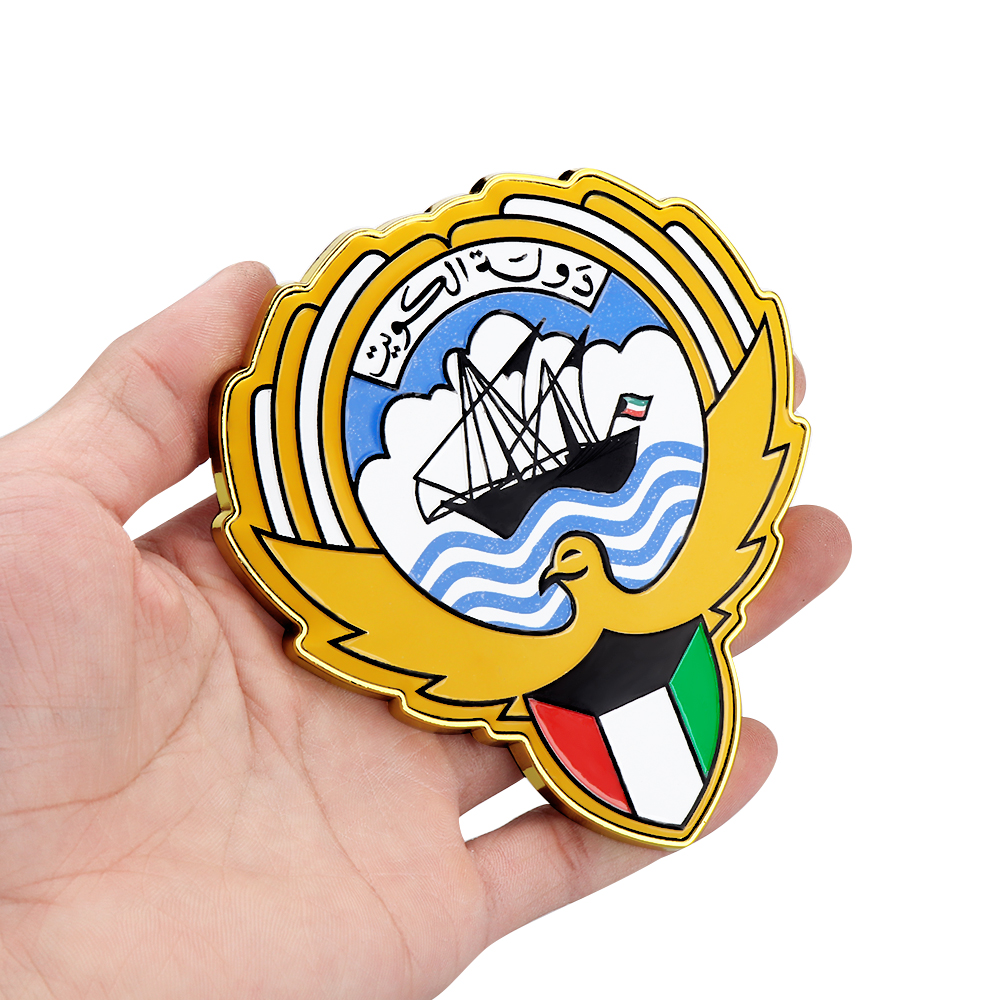 1szt 3D Metalowa przednia krat – Car Accessories Kuwait recenzja i cena