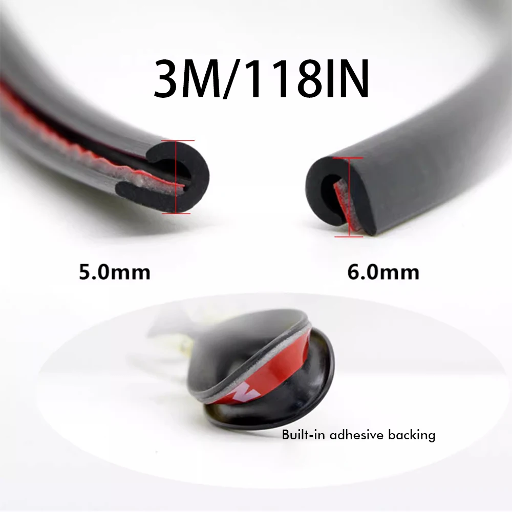 3/5M Wielokolorowe listwy ochr – Car Door Edge Guard recenzja i cena