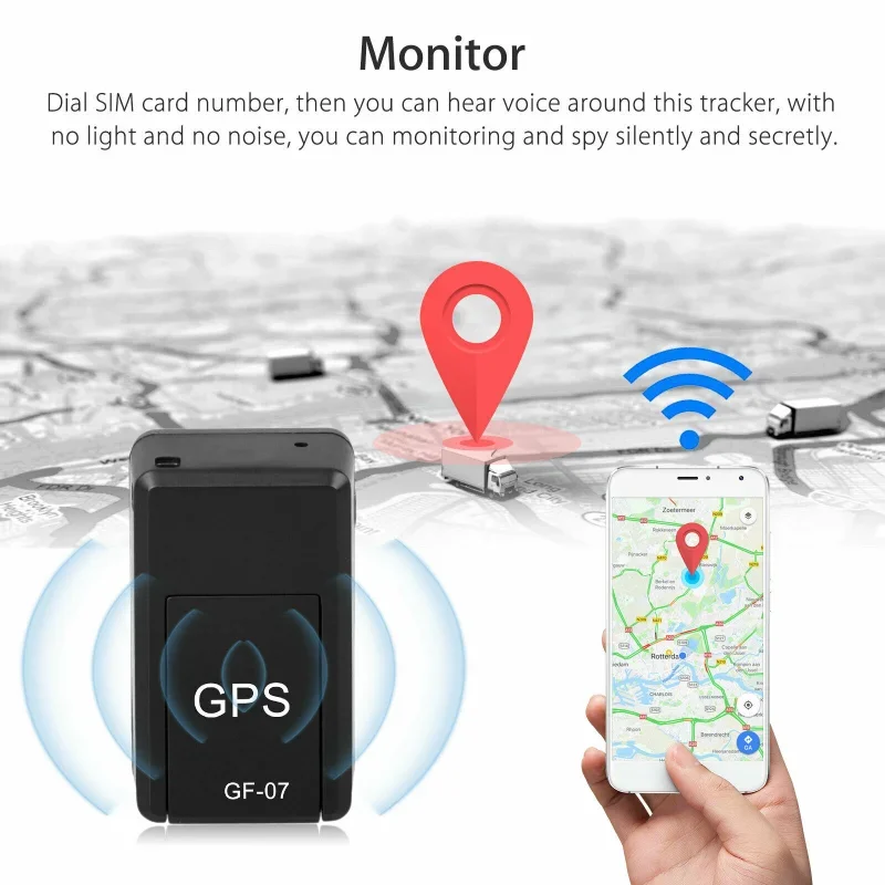 GF-07 Mini lokalizator GPS wys – Car Accessories For Elderly recenzja i cena