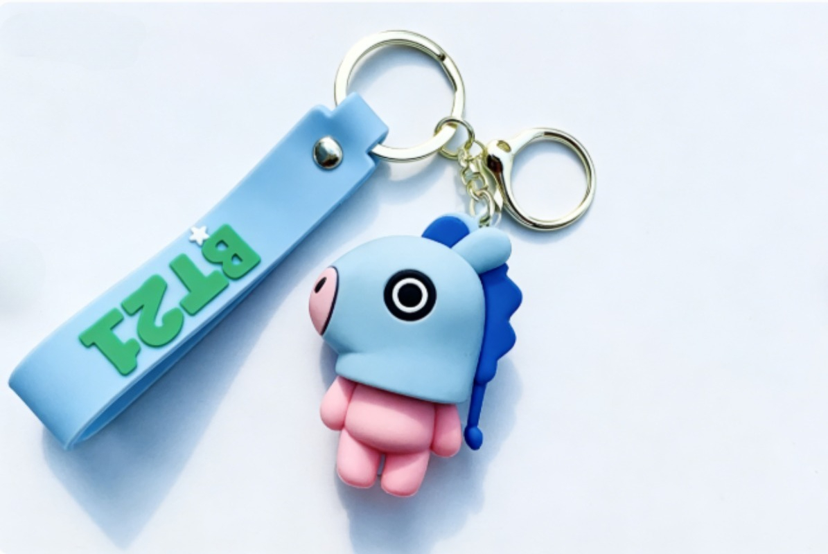 Nowy brelok BT21 Koya RJ Shook – Car Accessories Japanese recenzja i cena