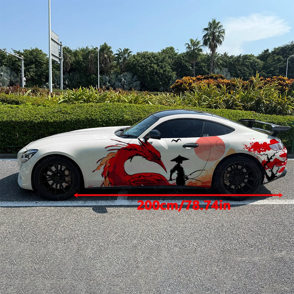 Crimson Phoenix Samurai Shadow – Car Accessories Phoenix recenzja i cena