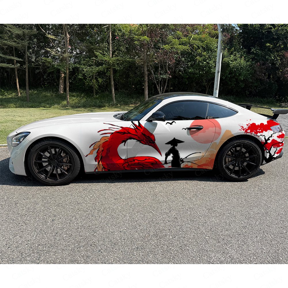 Crimson Phoenix Samurai Shadow – Car Accessories Phoenix recenzja i cena