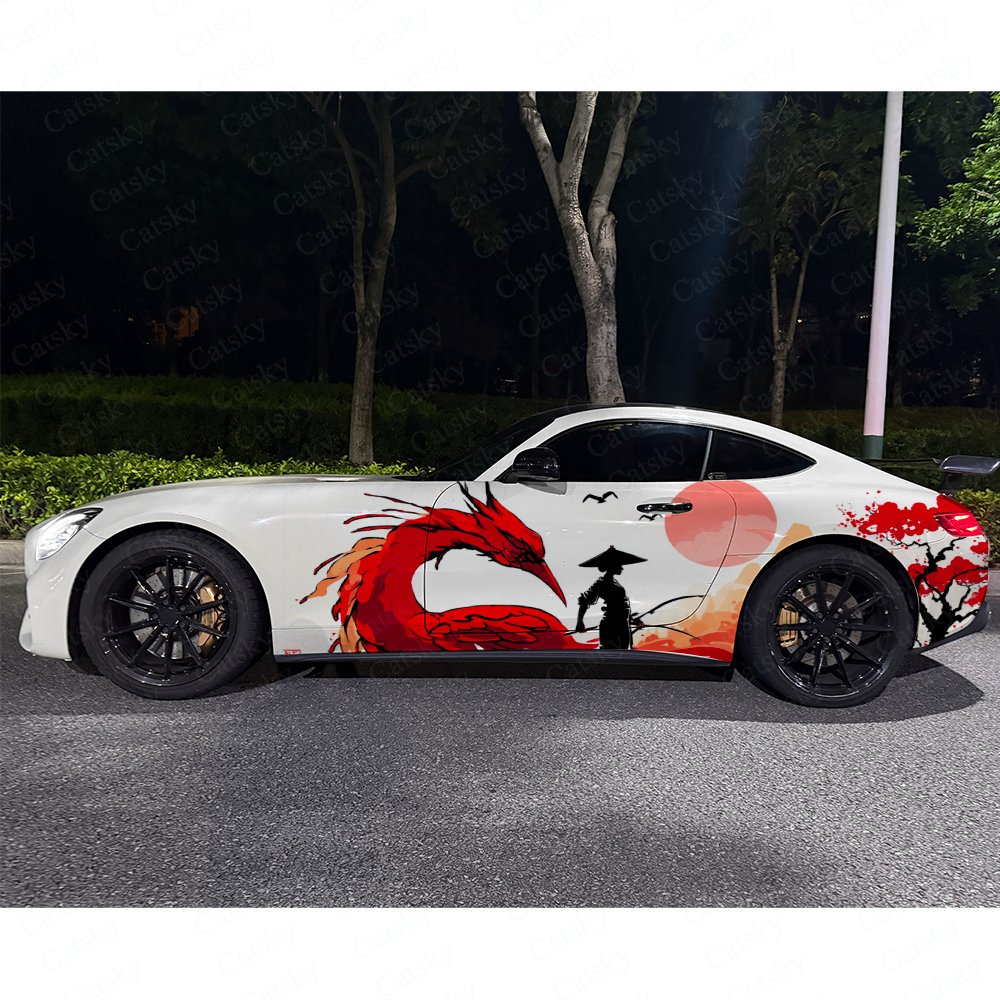 Crimson Phoenix Samurai Shadow – Car Accessories Phoenix recenzja i cena