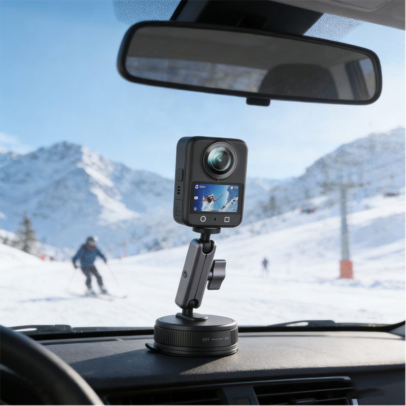 Uchwyt samochodowy z przyssawk – Car Cup Holder Expander recenzja i cena