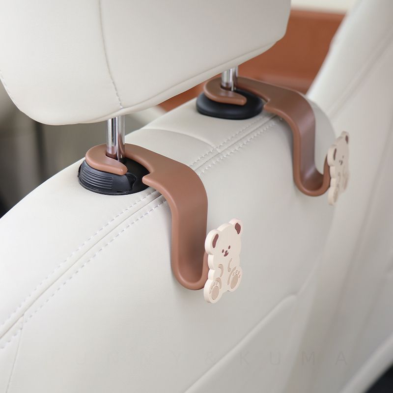 2 urocze misie z kreskówek, fo – Car Accessories Hanging recenzja i cena