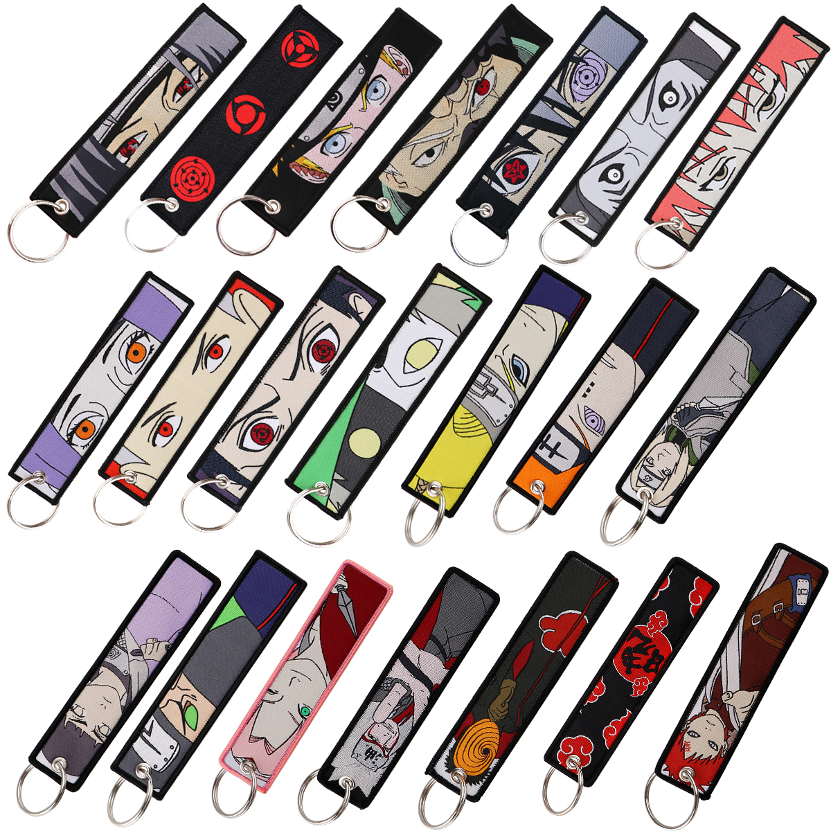 Breloczek z haftem anime, zawi – Car Accessories Japanese recenzja i cena