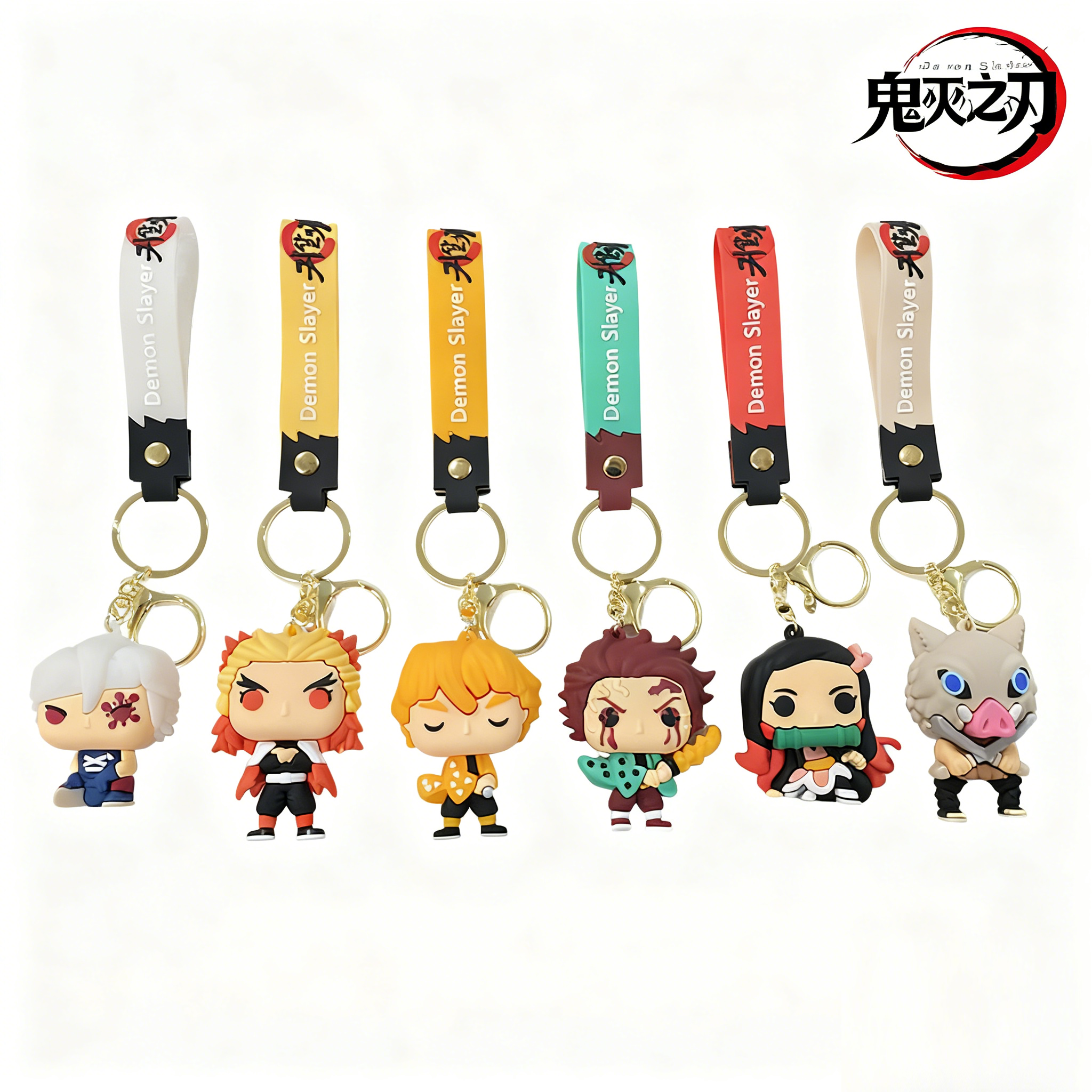 41 Wzorów Demon Slayer Kimetsu – Car Accessories Japanese recenzja i cena