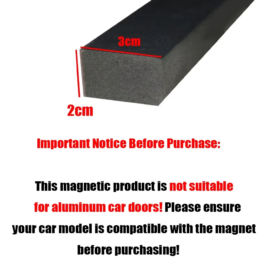 Magnetyczna listwa ochronna na – Car Door Edge Guard recenzja i cena