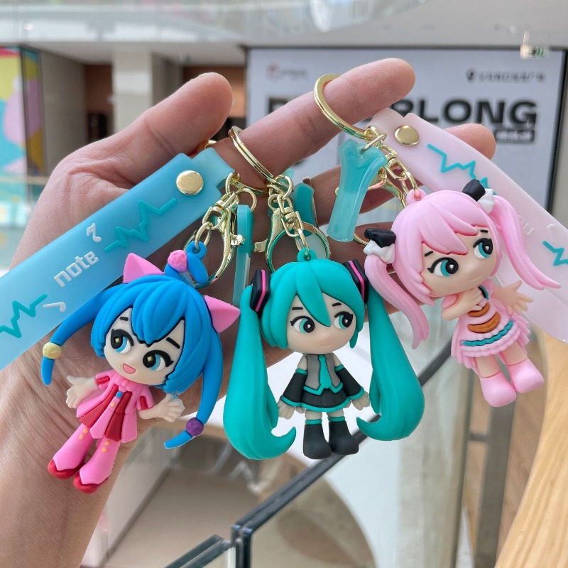 Breloczek Hatsune Miku Nowy Kr – Car Accessories Japanese recenzja i cena