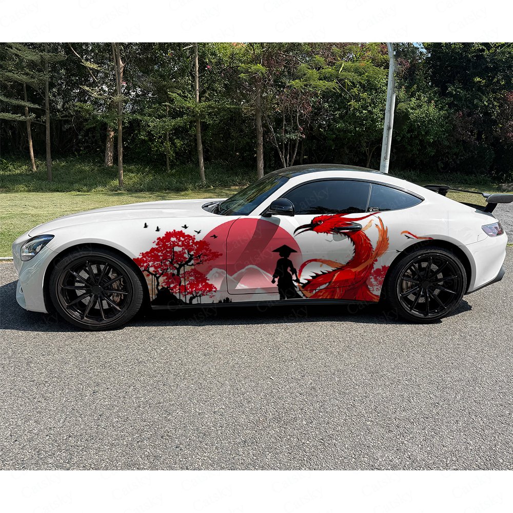 Naklejki na bok samochodu Crim – Car Accessories Phoenix recenzja i cena