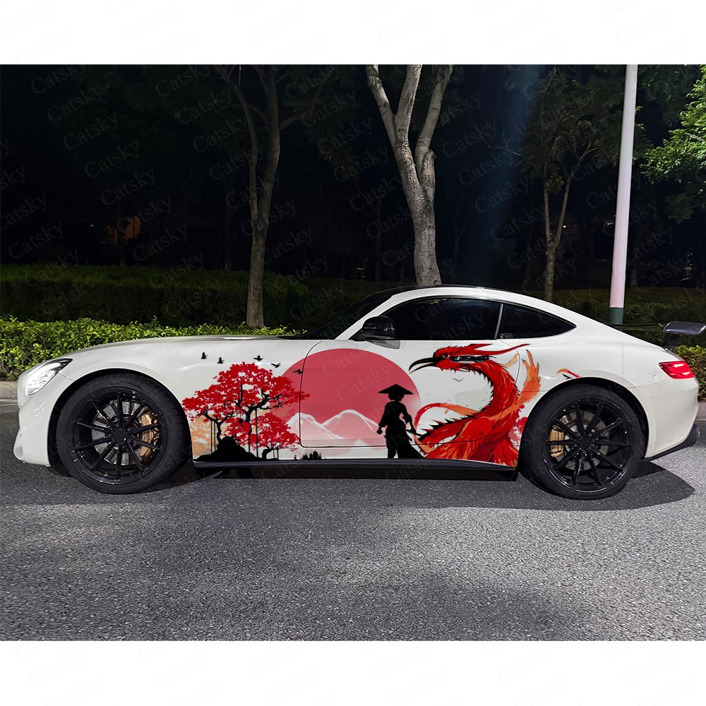 Naklejki na bok samochodu Crim – Car Accessories Phoenix recenzja i cena