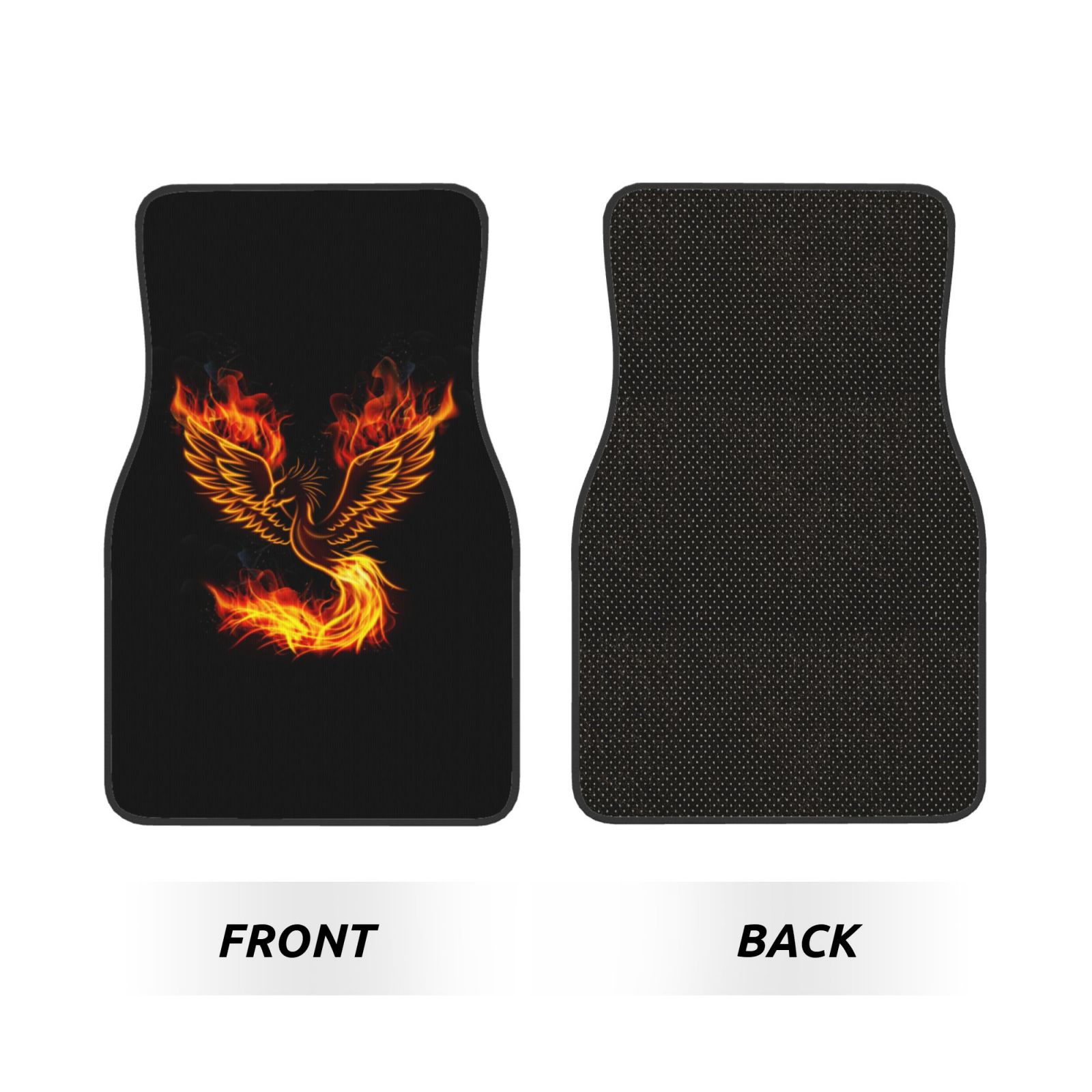 Dywaniki samochodowe z nadruki – Car Accessories Phoenix recenzja i cena
