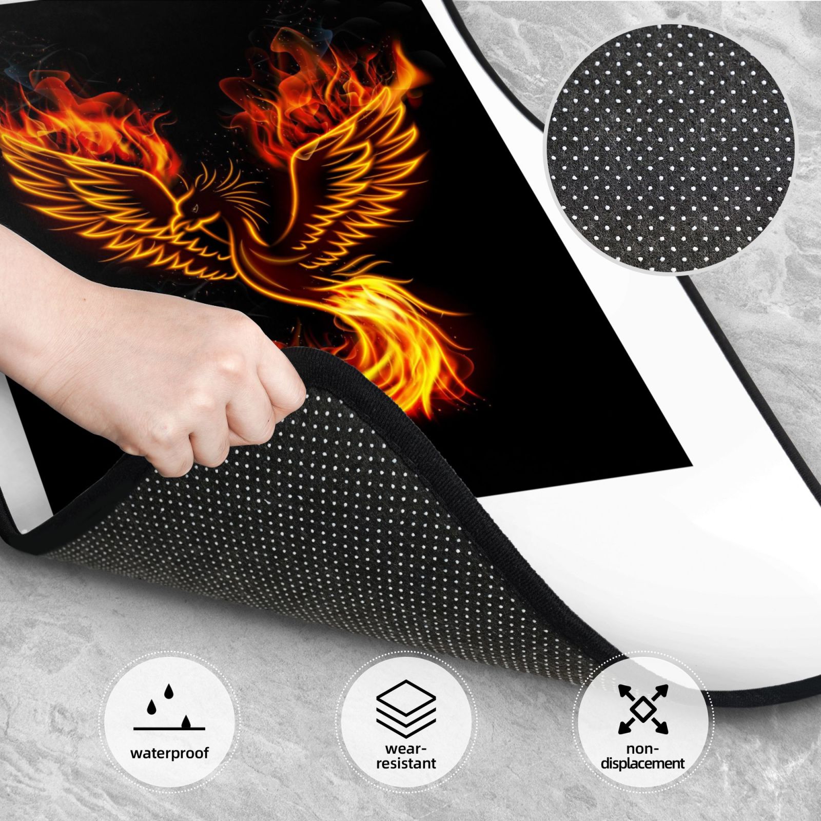 Dywaniki samochodowe z nadruki – Car Accessories Phoenix recenzja i cena