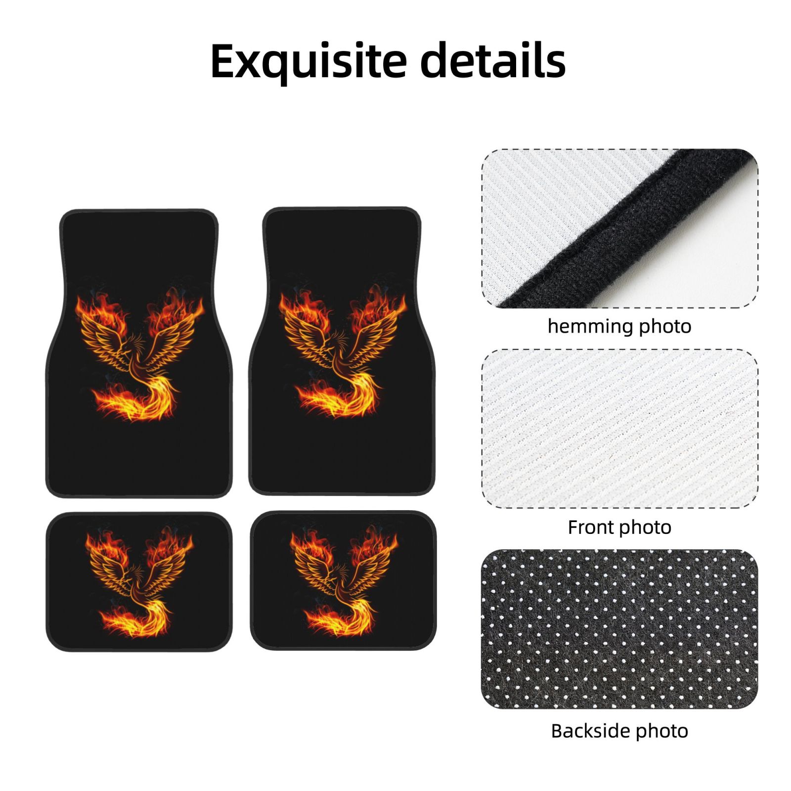 Dywaniki samochodowe z nadruki – Car Accessories Phoenix recenzja i cena
