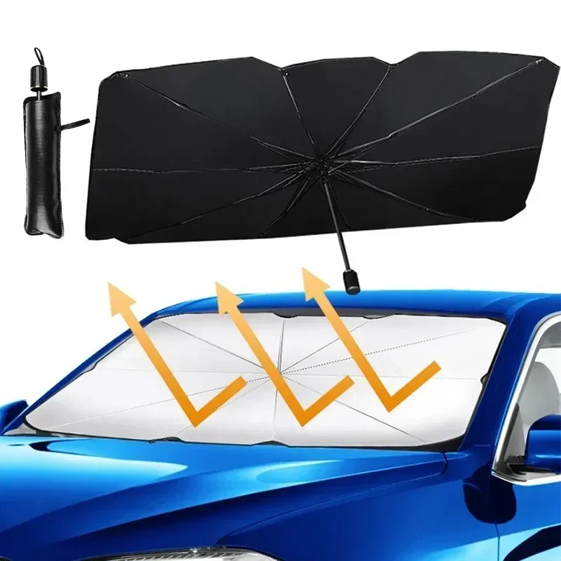 1 SZT. Parasolka przeciwsłonec – Car Accessories For Interior recenzja i cena