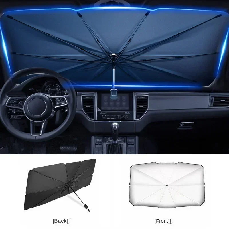 1 SZT. Parasolka przeciwsłonec – Car Accessories For Interior recenzja i cena