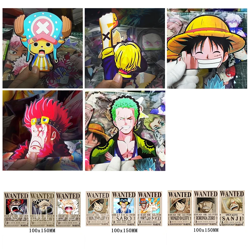 ONE PIECE Naklejki na soczewki – Car Accessories Japanese recenzja i cena