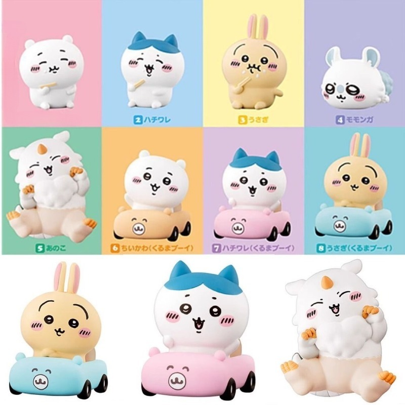 Modne figurki Hachiware Usagi, – Car Accessories For Interior recenzja i cena