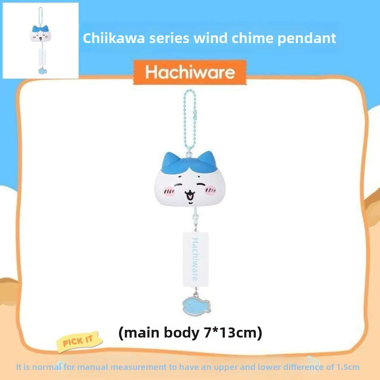 Zawieszka dzwonek wietrzny Jiy – Car Accessories Japanese recenzja i cena