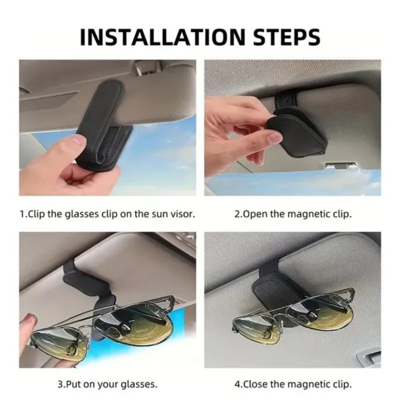 Uchwyt na okulary do osłony pr – Car Accessories For Interior recenzja i cena