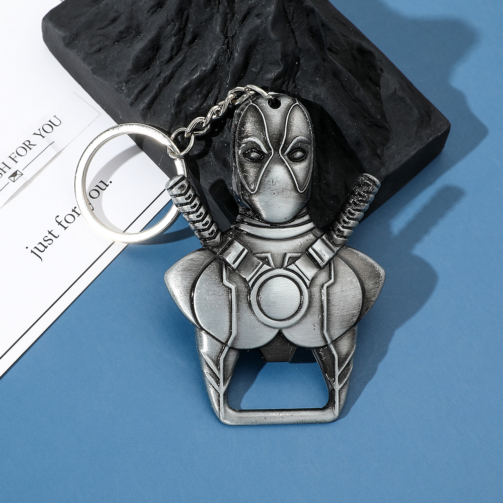 Brelok Deadpool Modny Personal – Car Accessories Hanging recenzja i cena