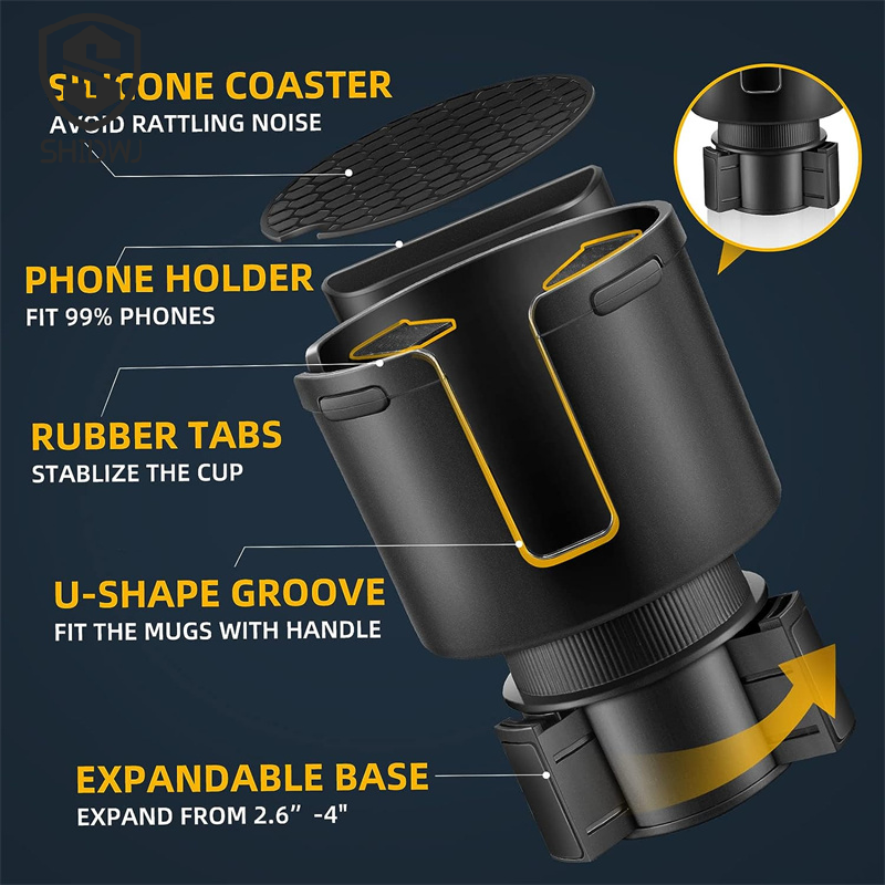 Ekspander do uchwytu na kubek  – Car Cup Holder Expander recenzja i cena