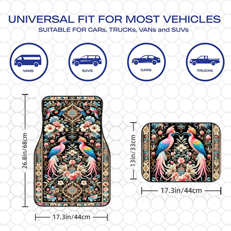 Vintage Phoenix Peony Floral C – Car Accessories Phoenix recenzja i cena