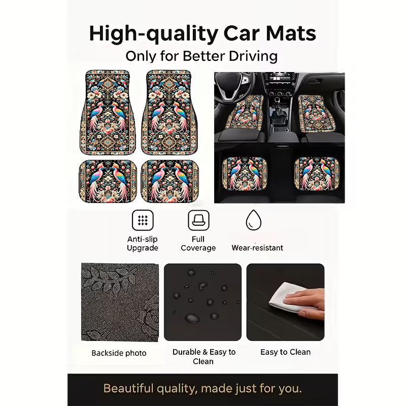 Vintage Phoenix Peony Floral C – Car Accessories Phoenix recenzja i cena