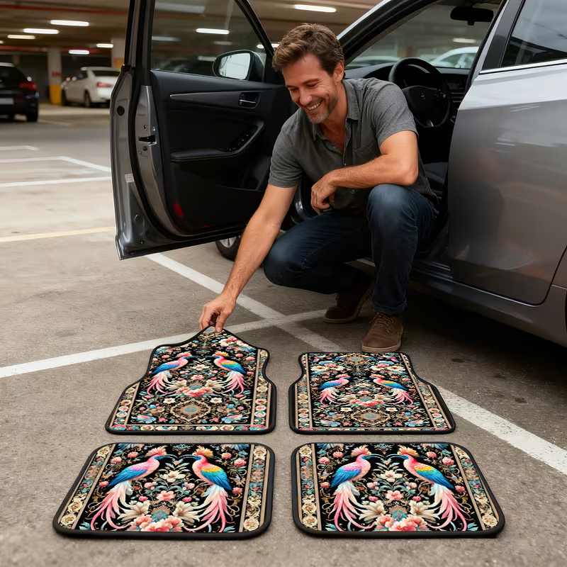 Vintage Phoenix Peony Floral C – Car Accessories Phoenix recenzja i cena