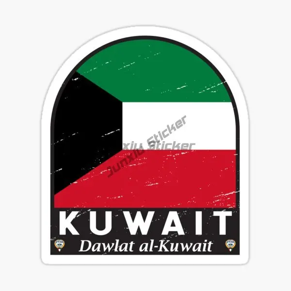 KWT Kuwejt Flaga Mapa Emblem K – Car Accessories Kuwait recenzja i cena