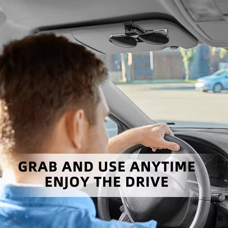 Uchwyt na okulary przeciwsłone – Car Accessories For Interior recenzja i cena