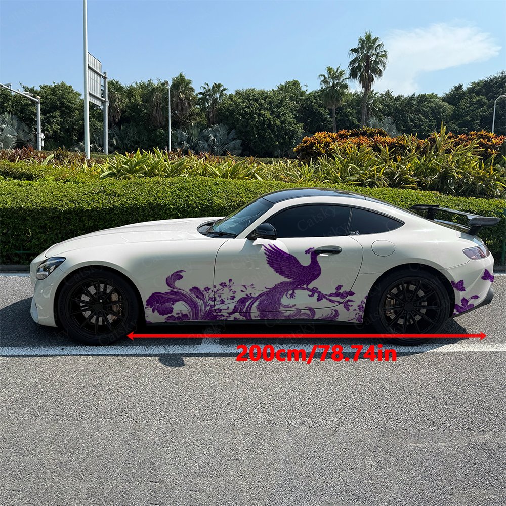 2 szt. Eleganckie, mitologiczn – Car Accessories Phoenix recenzja i cena