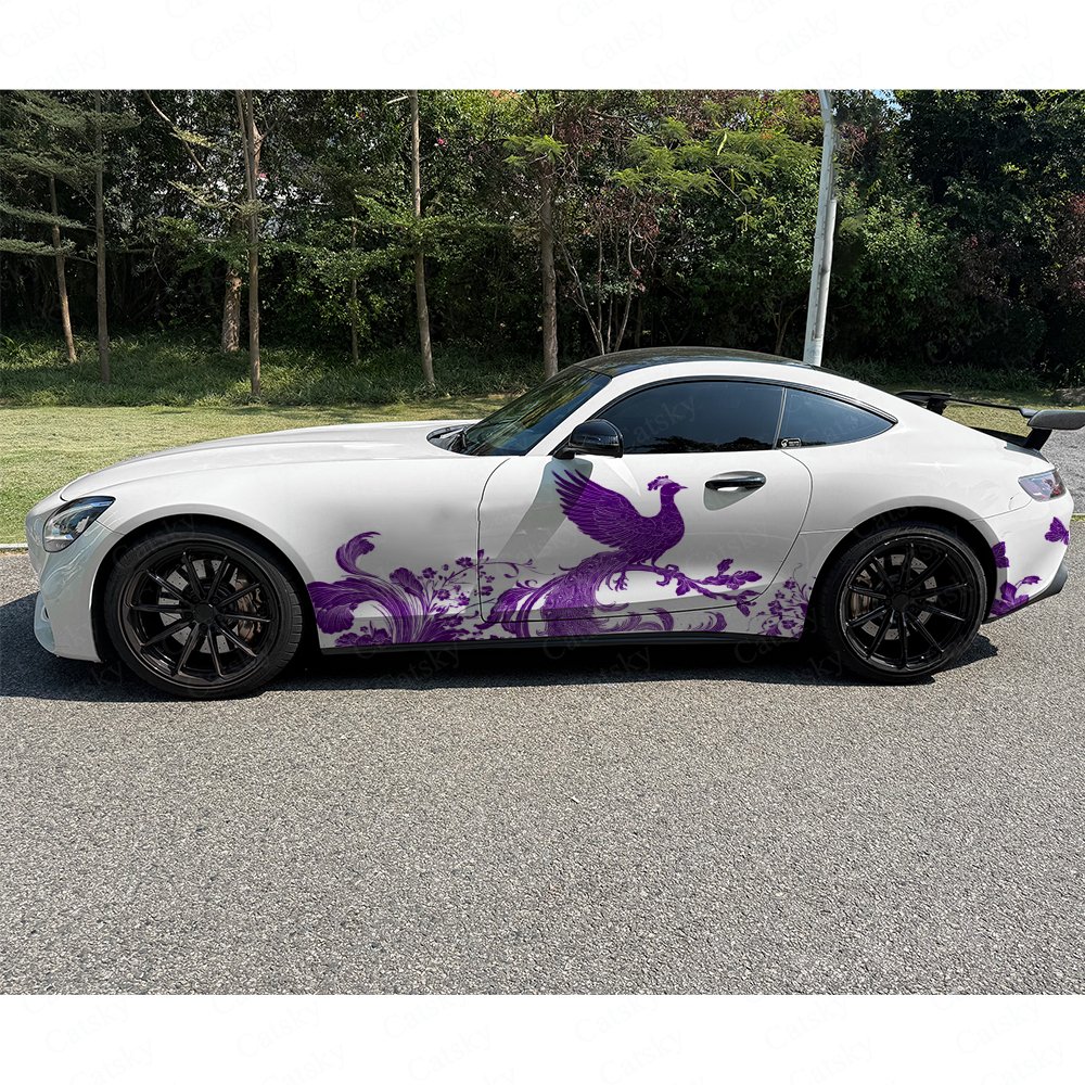 2 szt. Eleganckie, mitologiczn – Car Accessories Phoenix recenzja i cena