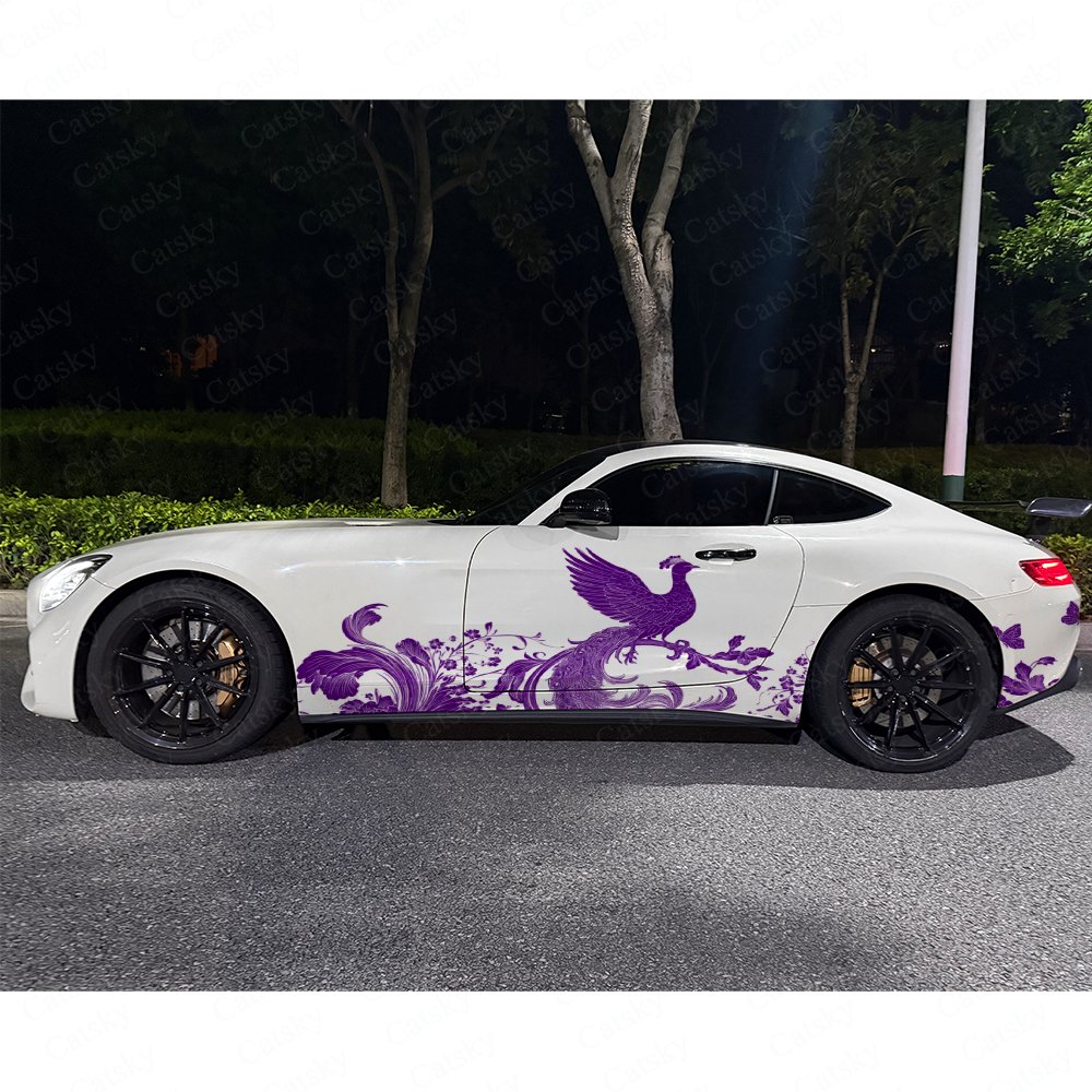 2 szt. Eleganckie, mitologiczn – Car Accessories Phoenix recenzja i cena
