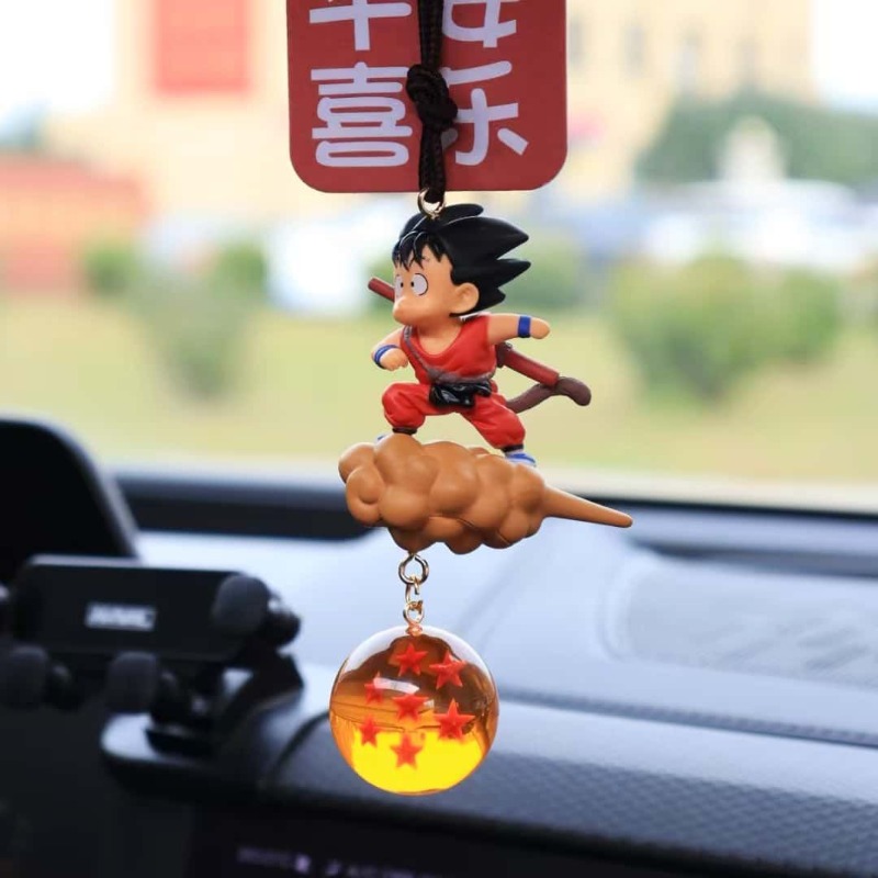 Breloczek Dragon Ball Goku Lat – Car Accessories For Interior recenzja i cena