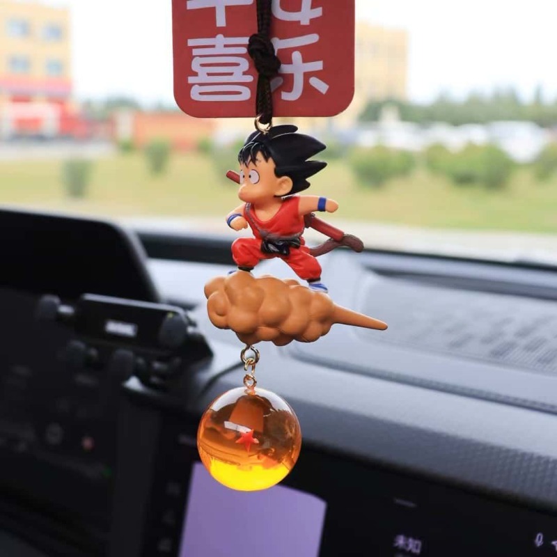 Breloczek Dragon Ball Goku Lat – Car Accessories For Interior recenzja i cena
